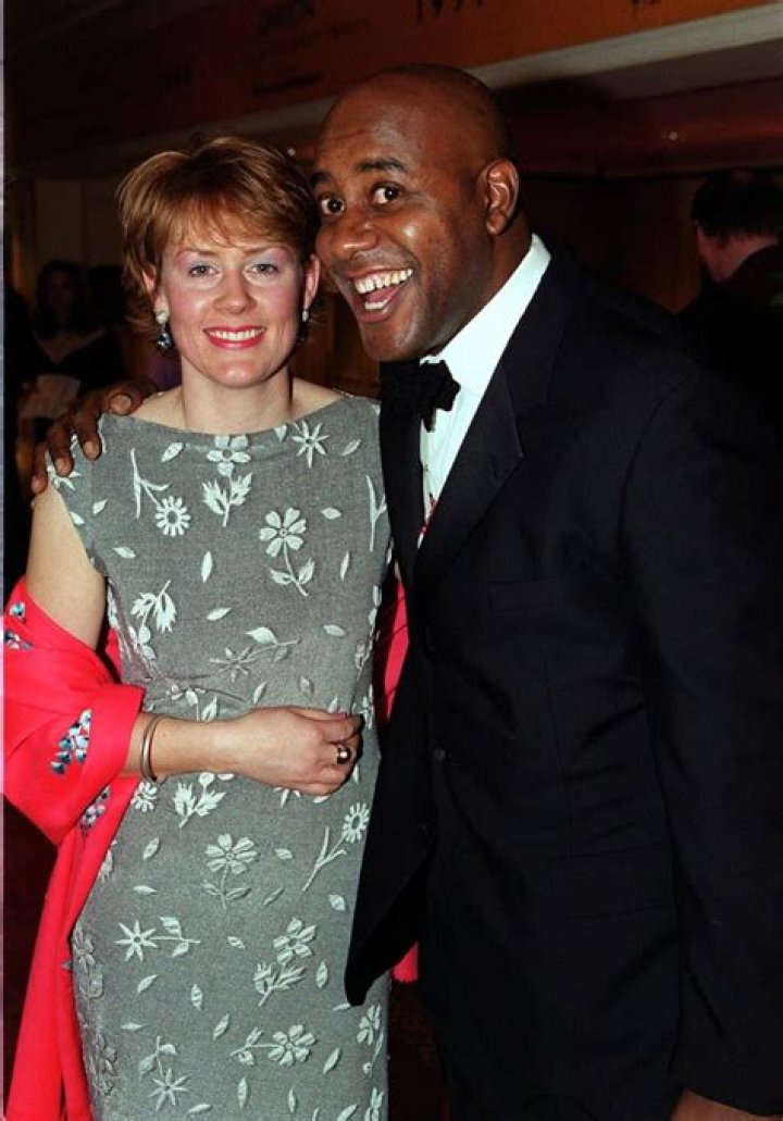Ainsley Harriott Wife: Meet Claire Fellows
