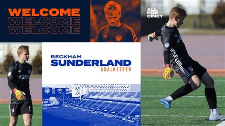 Beckham Sunderland 17 Young player Brother Lawson Sunderland