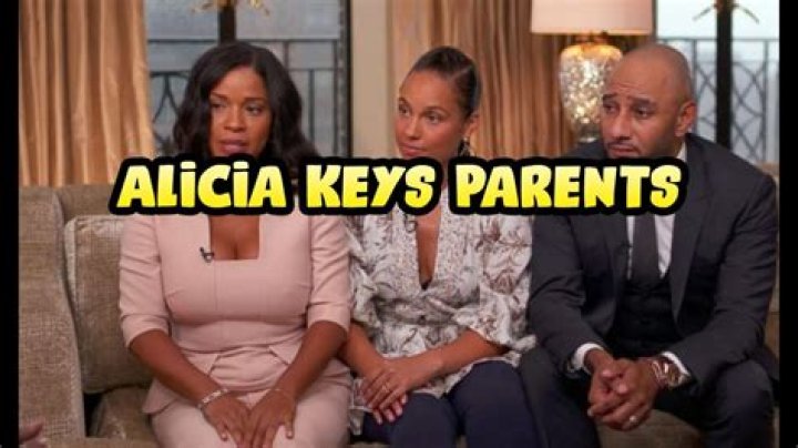 Everything we know about Alicia Keys’ parents
