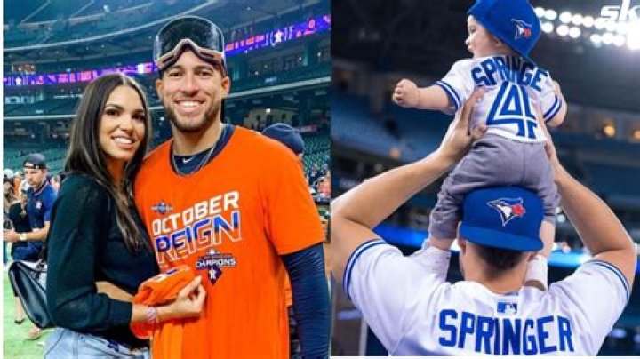 George Springer – Wife, Parents & Height
