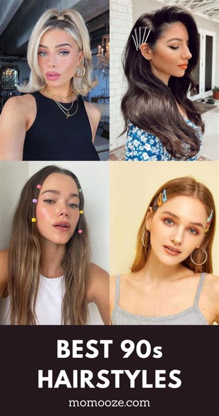 How to do 90s hair