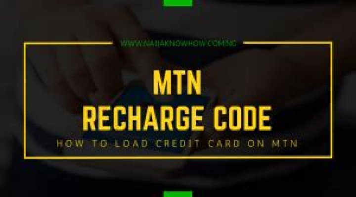 How To Load MTN Airtime/Credit