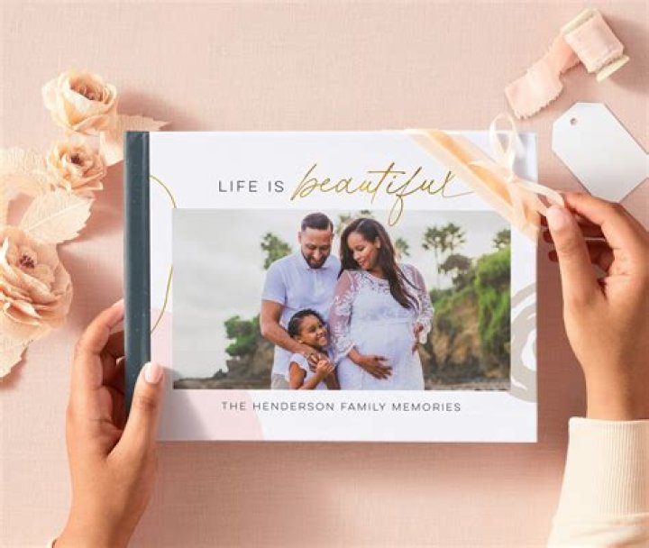 How to write on spine of shutterfly book