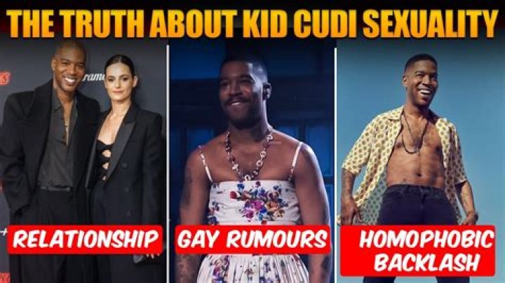 Is kid Cudi Gay? Details On The Sexuality Of The Rapper