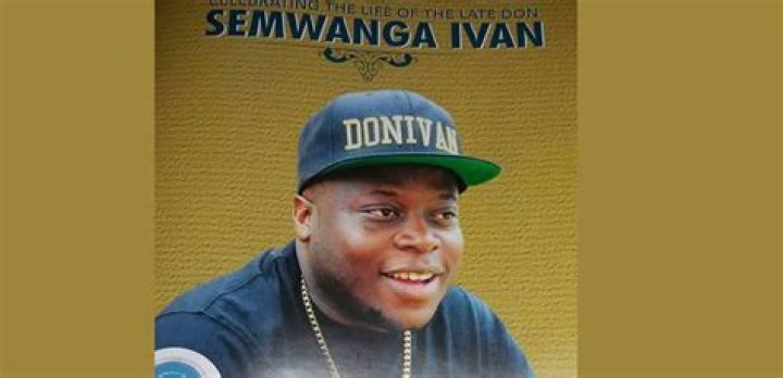 Ivan Semwanga’s biography, net worth, fact, career, awards and life story