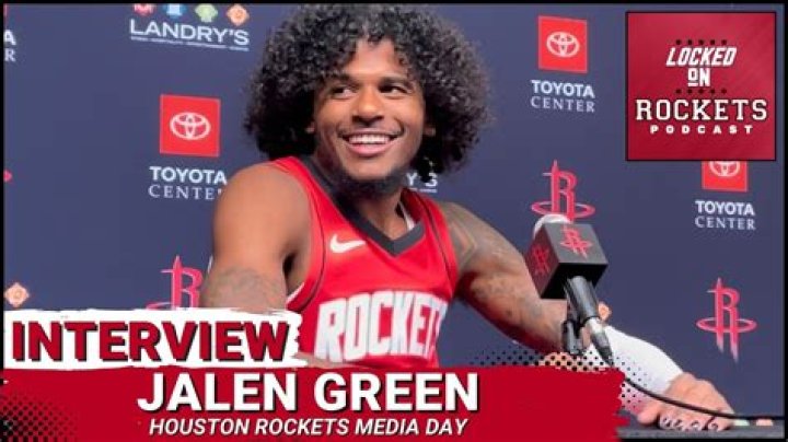 Jalen Green’s biography, net worth, fact, career, awards and life story