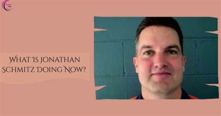 Jonathan Schmitz Update Now: Is He Released From Prison Today?