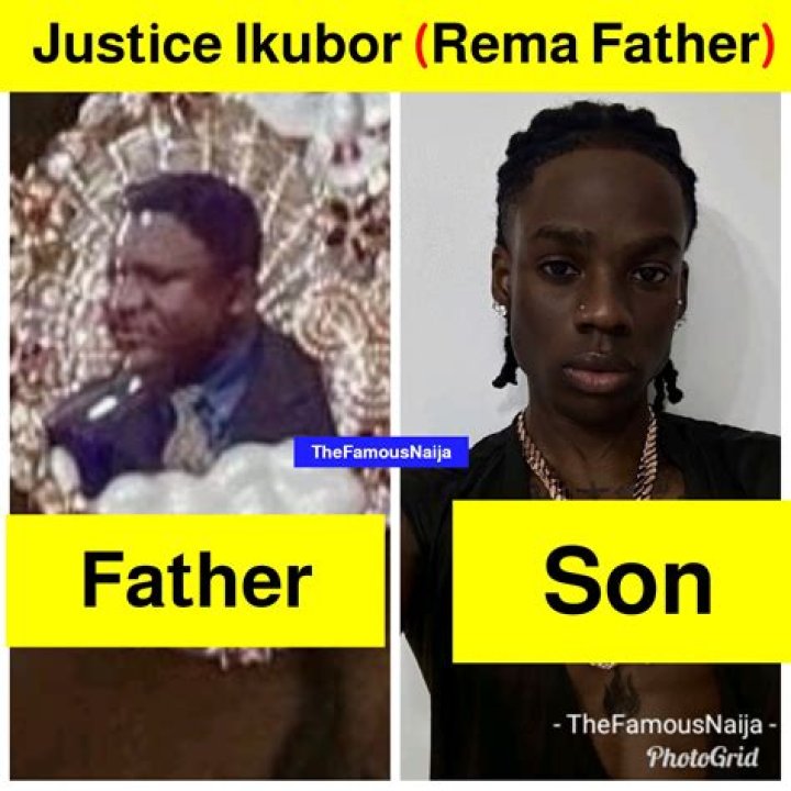 Justice Ikubor: Who is the biological father of Rema?