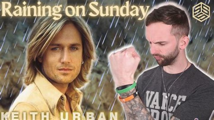 Keith Urban’s
Raining On Sunday Lyrics