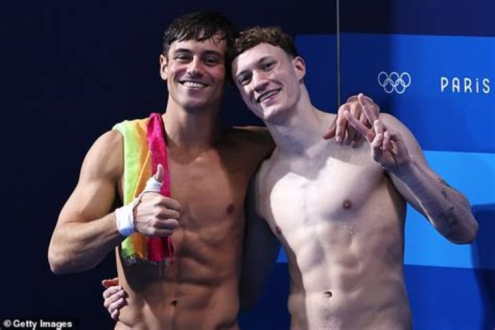 Mark Foster Partner: Is The Swimmer Married To Openly Gay Former Olympic Athlete Colin Jackson?