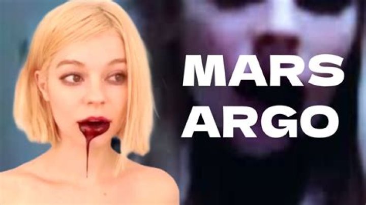 Mars Argo: Everything On The Singer