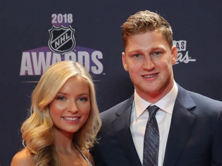 Meet Nathan MacKinnon And His Girlfriend Charlotte Walker On Instagram – Personal Life Details Of The Colorado Avalanche Player