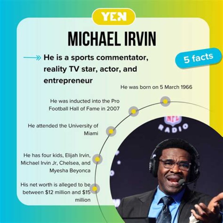 Michael Irvin’s Net Worth, Biography, Career, Awards, Fact and Life Story