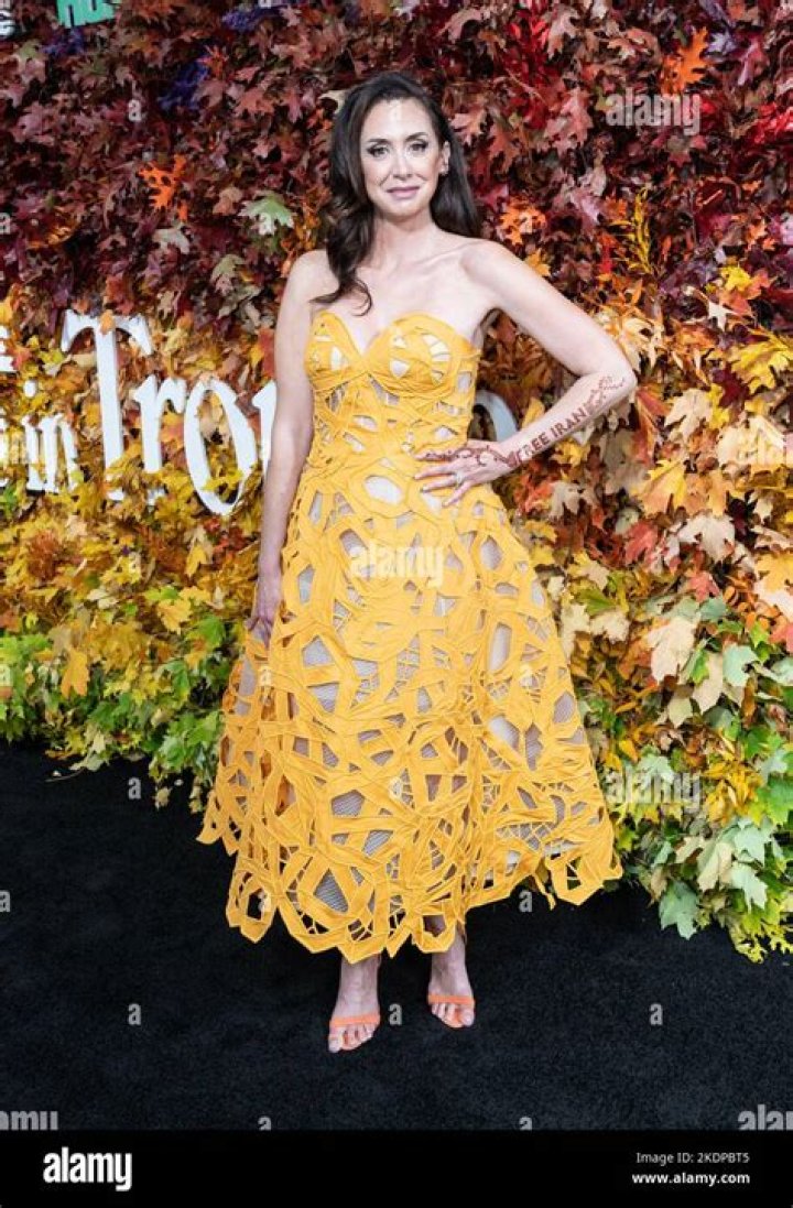 Mozhan Marnò net worth: How much is Mozhan Marnò worth?