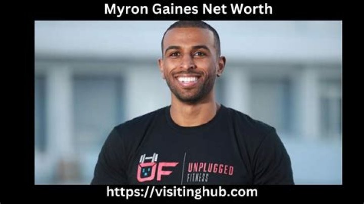Myron Gaines Real Name Net Worth: Facts To Know About The Fitness Coach