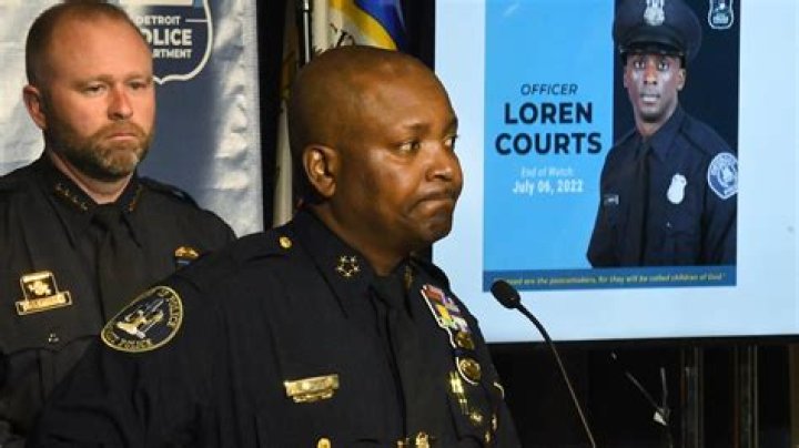 Officer Loren Courts of the Detroit Police Department: Cause of Death, Obituary Information, and Marital Status