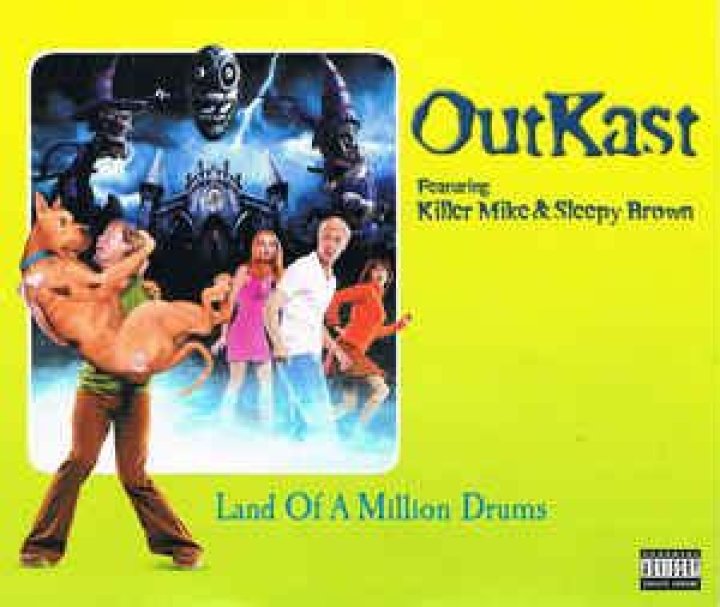 Outkast’s
Land Of A Million Drums Lyrics