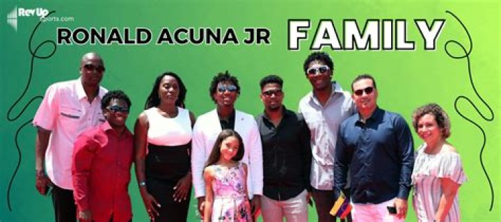 Ronald Acuna Jr Parents: Meet Ronald Acuña And Leonelis Blanco