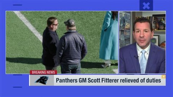 Scott Fitterer Wikipedia, Salary, Net Worth, Meme, Age, Family Of Carolina Panthers General Manager