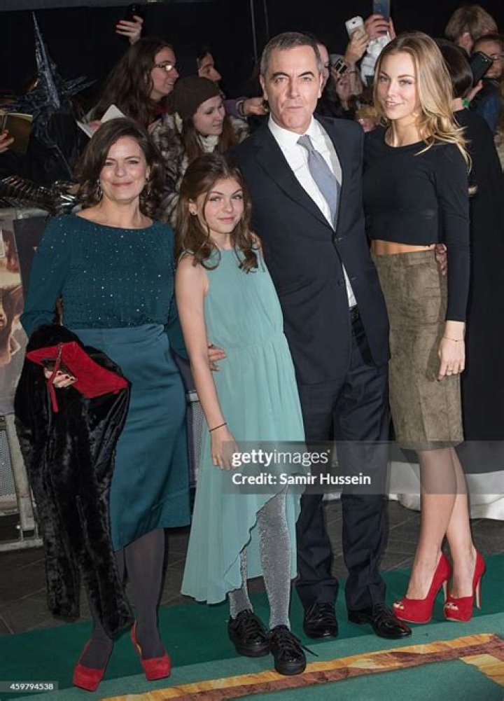 Sonia Forbes-Adam: James Nesbitt Wife Is Also An Actress
