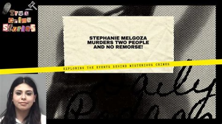 Stephanie Melgoza Crime Scene Photos- Arrested and Charged- Drunk Woman Kills 2