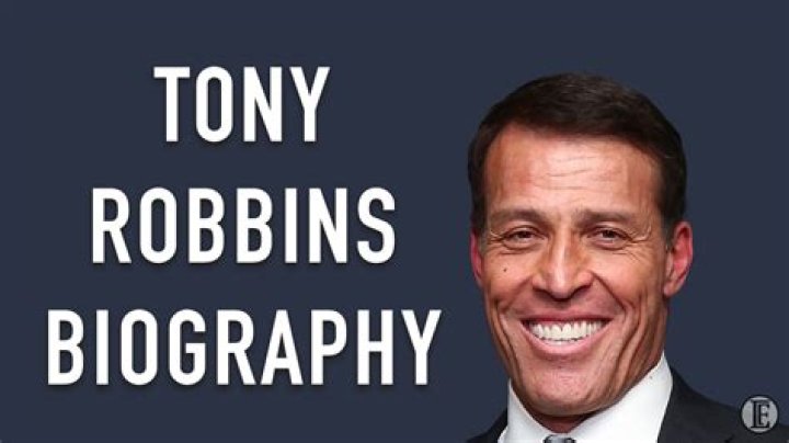 Tony Robbins, Biography, Age, Height, Seminars, Books, Companies & Net Worth