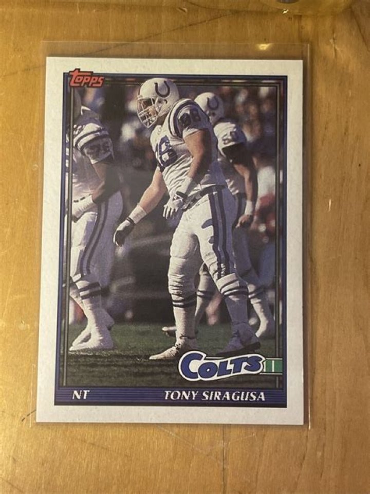 Tony Siragusa Contract