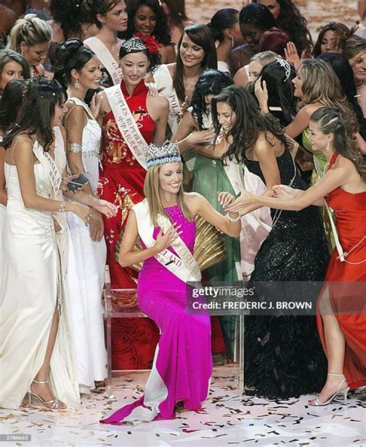 Was Rosanna Davison Miss World?