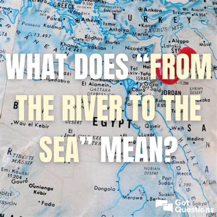 What does river channel mean