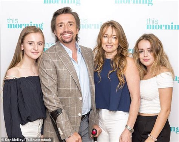 What Is Richard Hammond’s Height & What Do We Know About His Family?
