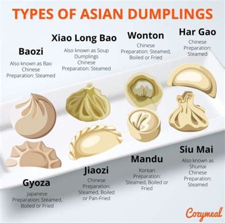 What is the difference between dumpling and ravioli