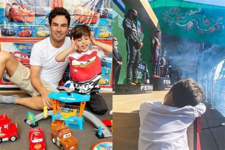 Who Are Carlota Pérez Martínez And Sergio Perez Jr? Meet The Children Of Sergio Perez On Instagram