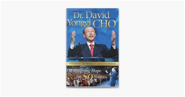 Who Are David Yonggi Cho‘s Children?