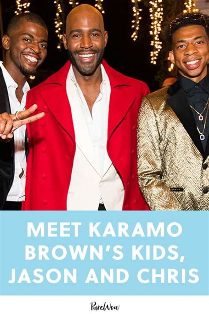 Who Are Karamo Brown Kids? Explore More About Jason And Chris Brown