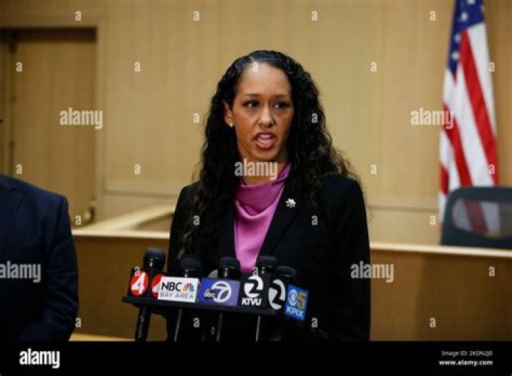 Who Is Brooke Jenkins Husband? Details About The San Francisco District Attorney