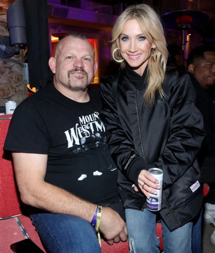 Who is Chuck Liddell’s wife? Chuck Liddell wife ethnicity