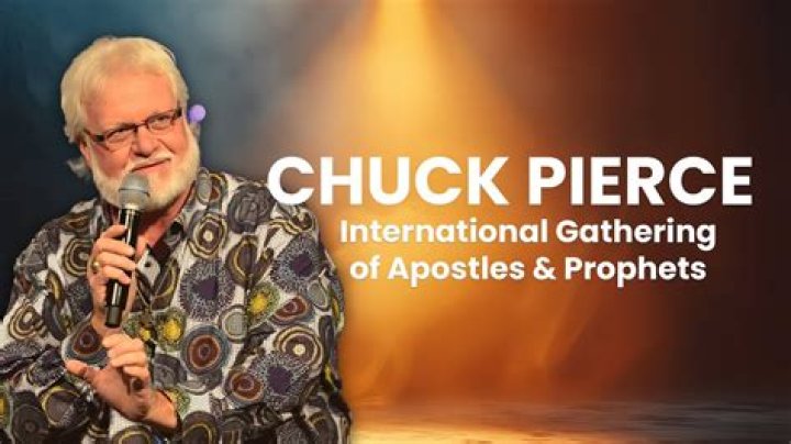 Who is Chuck Pierce? Prophecy, Prophet, Wikipedia, Age, Wife