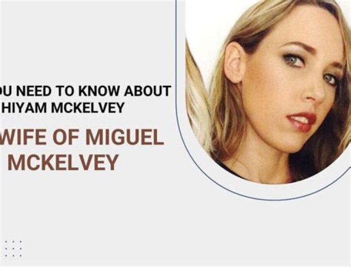 Who Is Hiyam McKelvey? Miguel McKelvey Wife Net Worth And Photos