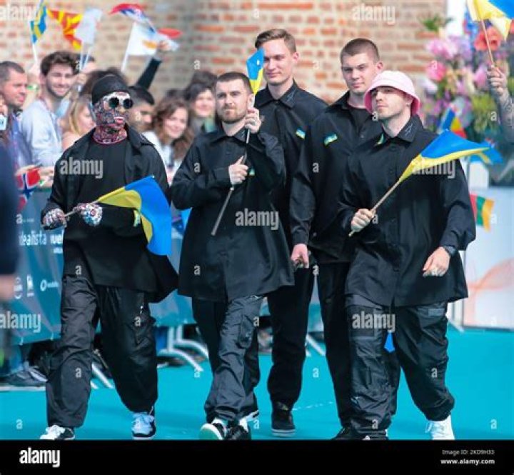 Who Is Ihor Didenchuk? Kalush Orchestra Member On Eurovision Representing Ukraine