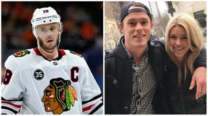 Who Is Jonathan Toews Wife? His Dating History With Lindsey Vecchione