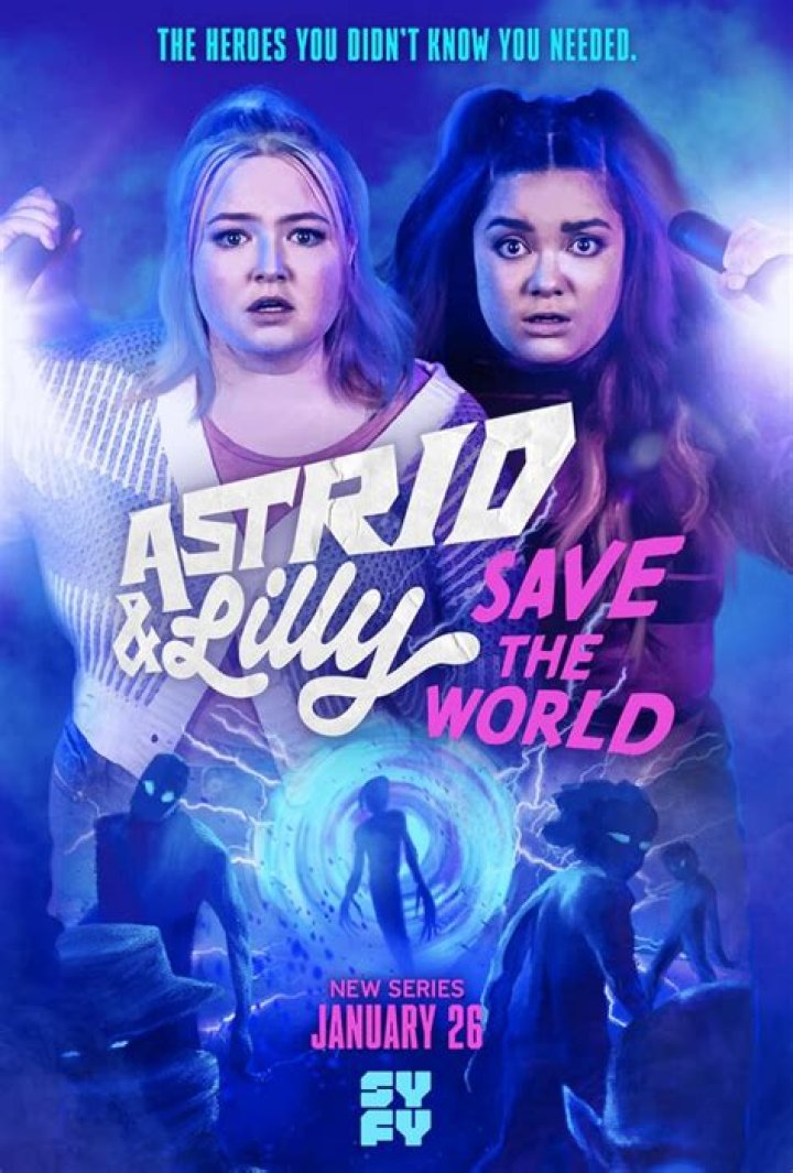Who Is Olivier Renaud Wife? Everything To Know About The Cast Of Astrid and Lilly Save the World