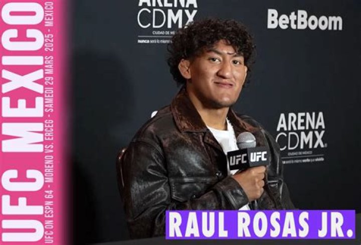 Who Is Raul Rosas Jr? UFC Star Weight Height and More