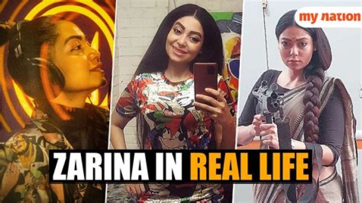 Who Is Zarina Rocha? Details To Know About The Young Actress
