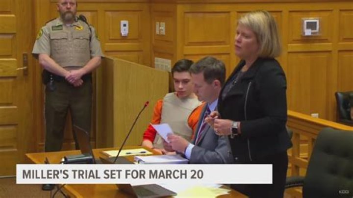 Willard Miller Trial And Verdict: Sentence To Life Prison For Killing Nohema Grabe